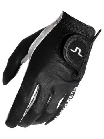 Men s Lawn Leather Golf Glove Gloves - J.LINDEBERG - BALAAN 1