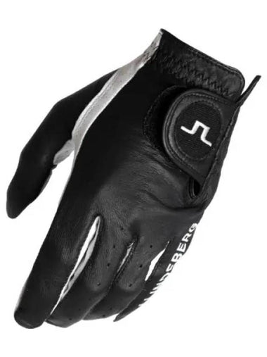 Men s Lawn Leather Golf Glove - J.LINDEBERG - BALAAN 1