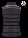 Kids Girls Lightweight Padded Vest Black LIANE 1A00101 53048 999 8A 10A - MONCLER - BALAAN 3