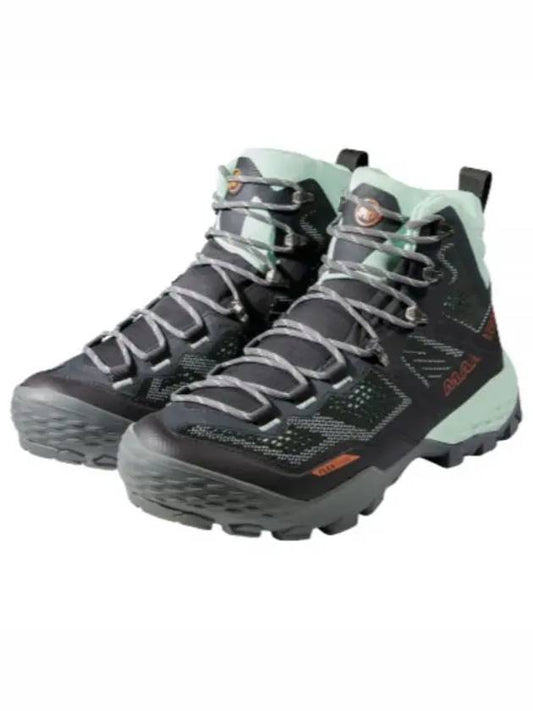 Trekkingi Ducan Gore-Tex High Top Sneakers Black Mint - MAMMUT - BALAAN 1