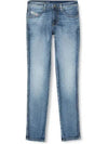 Regular Slim Fit Jeans Navy - DIESEL - BALAAN 2