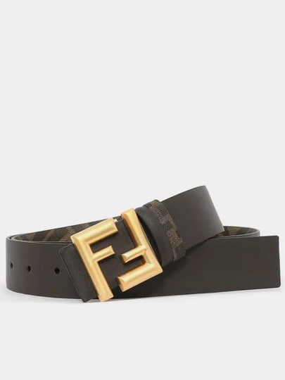 Belt 7C0488ASIW F1Q1T Brown - FENDI - BALAAN 2