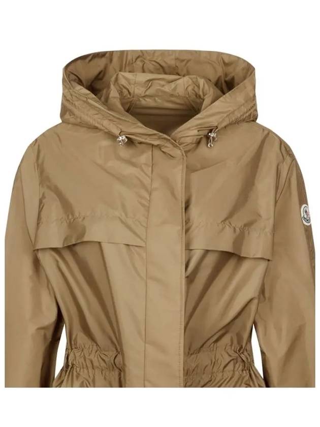 HIENGU logo raincoat beige 1C000 38 539YH 238 - MONCLER - BALAAN 4