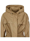 HIENGU logo raincoat beige 1C000 38 539YH 238 - MONCLER - BALAAN 4