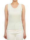 ROWY75123P RY600 104 Women s Sleeveless T shirt - ROCHAS - BALAAN 3