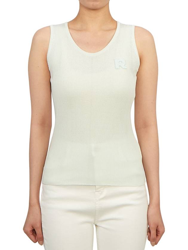 ROWY75123P RY600 104 Women s Sleeveless T shirt - ROCHAS - BALAAN 3