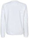 Star Print Sweatshirt White - VALENTINO - BALAAN 4