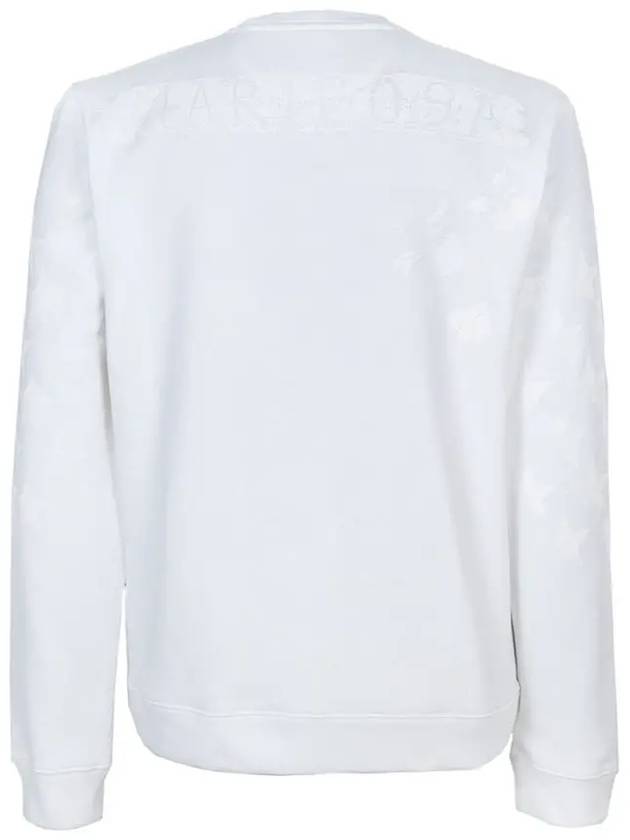 Star Print Sweatshirt White - VALENTINO - BALAAN 4