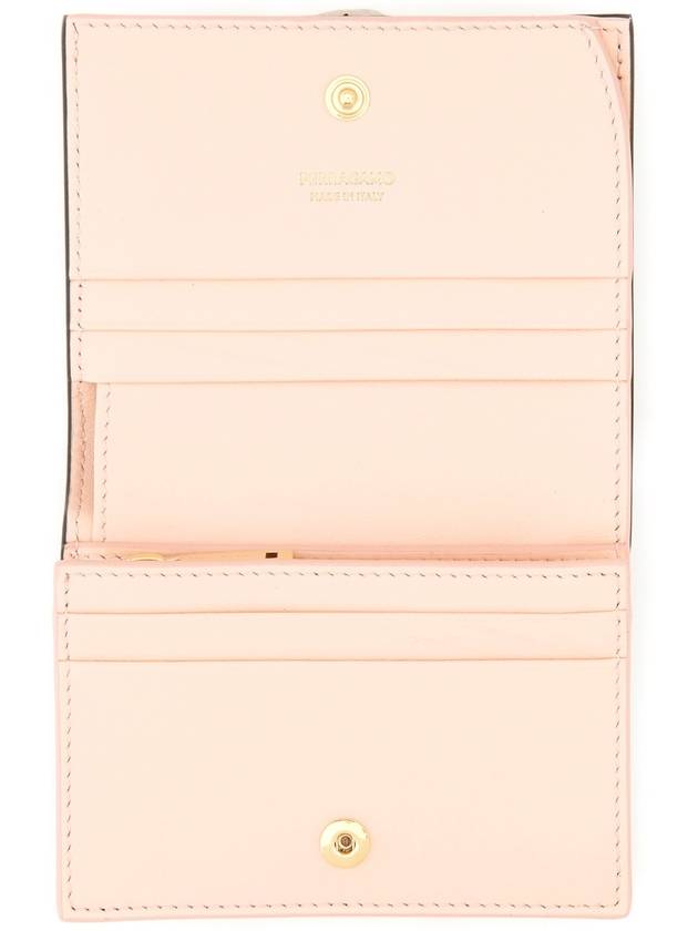 COMPACT HUG BICOLOR WALLET - SALVATORE FERRAGAMO - BALAAN 4