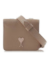 Heart Logo Strap Card Wallet Poder Pink - AMI - BALAAN 2