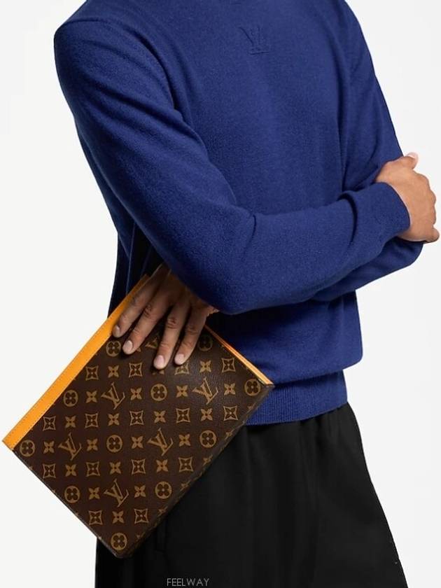 M12820 LV COLORMANIA Pochette Voyage MM - LOUIS VUITTON - BALAAN 6