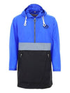 Three Tone Windbreaker Anorak Blue - BURBERRY - BALAAN 1