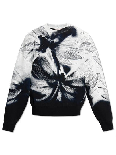 Dragonfly Sweatshirt - ALEXANDER MCQUEEN - BALAAN 2