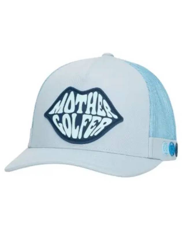 GFORE MOTHER GOLFER POLY INTERLOCK TRUCKER GLH000018 DAYBREAK Patch Hat - G/FORE - BALAAN 1