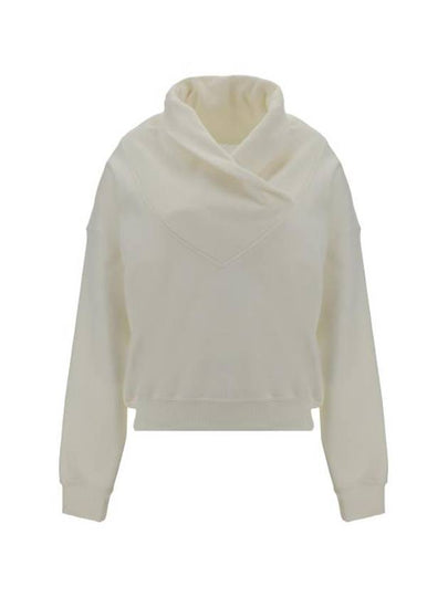 hooded sweatshirt 803146Y36SW 9538 WHITE - SAINT LAURENT - BALAAN 2