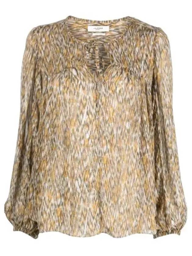 Daytona HT2354 22A034E 67KI printed blouse - ISABEL MARANT - BALAAN 1