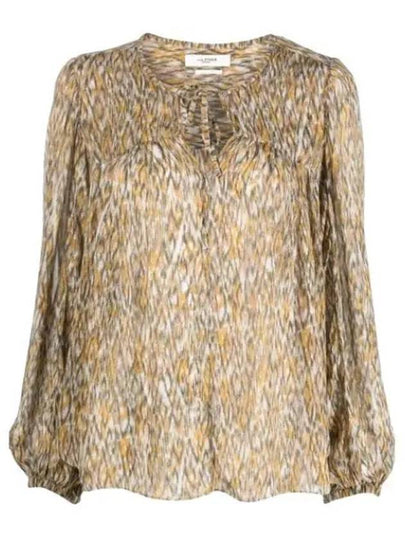 Daytona HT2354 22A034E 67KI printed blouse - ISABEL MARANT - BALAAN 1