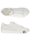 logo leather low-top sneakers white - BALLY - BALAAN 2