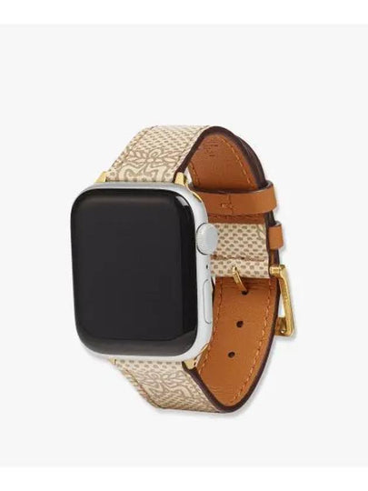 Loretos Apple Watch Strap Beige - MCM - BALAAN 2