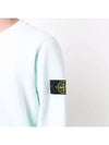 Wappen Patch Crewneck Sweatshirt Light Green - STONE ISLAND - BALAAN 4