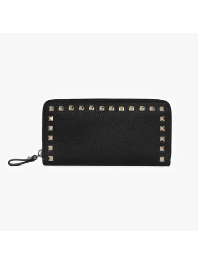 Valentino 5W2P0645 VSH 0NO P0645 Rockstud long wallet - RED VALENTINO - BALAAN 2