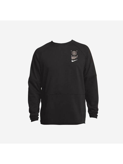 Dri-Fit Graphic Crew Long Sleeve T-Shirt Black - NIKE - BALAAN 2