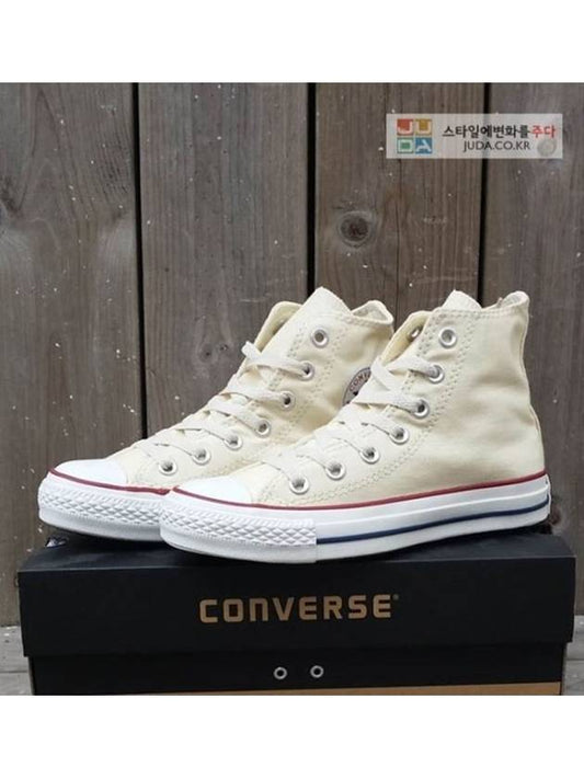 01AM9162CAll Star Chuck Taylor HighOff White - CONVERSE - BALAAN 2