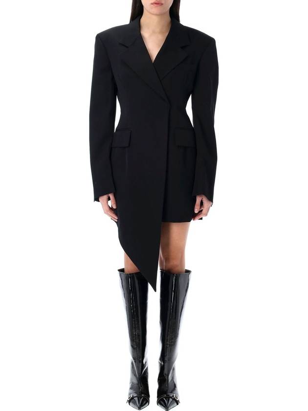 Asymmetric blazer minidress - ALEXANDER WANG - BALAAN 1