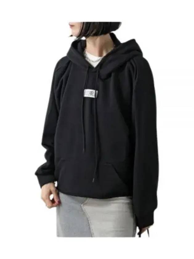 Numbering Logo Hoodie Black - MAISON MARGIELA - BALAAN 2