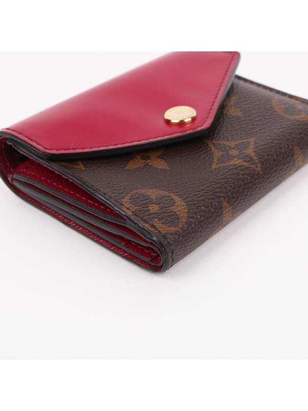 Fuchsia Joe Wallet Half M62932 - LOUIS VUITTON - BALAAN 7