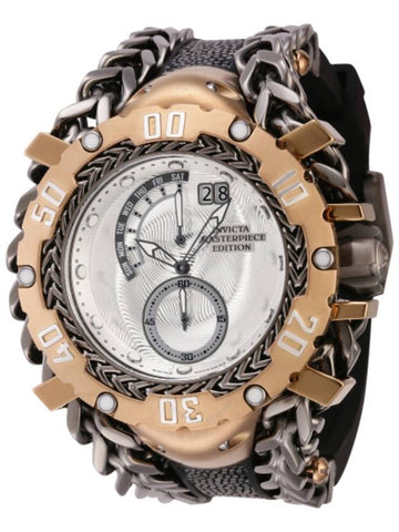 Invicta Masterpiece Quartz Silver Dial Men's Watch 44636 - INVICTA - BALAAN 1