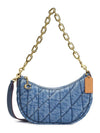 Women s Chain Shoulder Bag CR679 B4 INDIGO - COACH - BALAAN 1