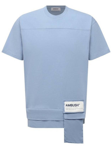 Embush Men's Patch Logo TShirt BMAA004S21JER001 - AMBUSH - BALAAN 1