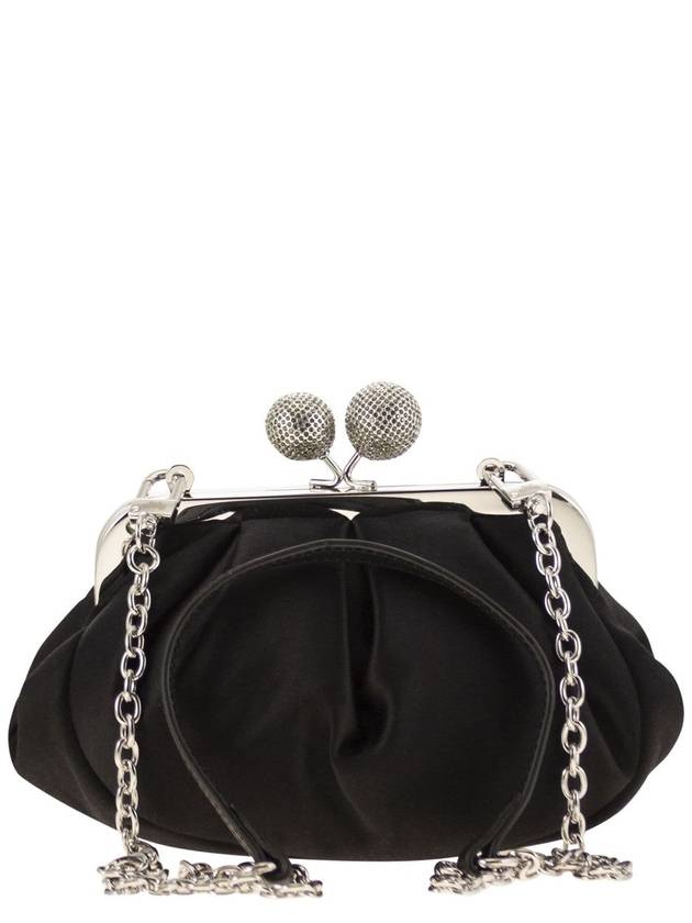 EMMY - Small satin pastry bag with rhinestones - WEEKEND MAX MARA - BALAAN 2