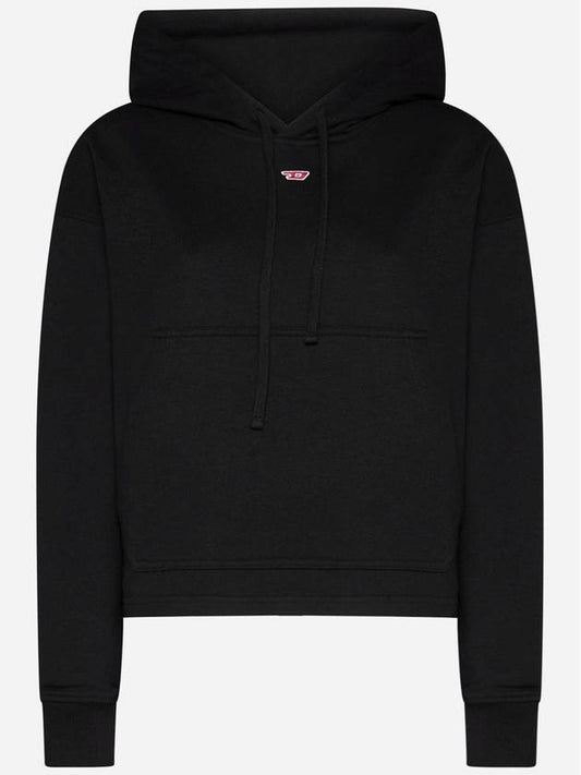 F ZARLA hooded sweatshirt A10392 0GRAC 9XX - DIESEL - BALAAN 2