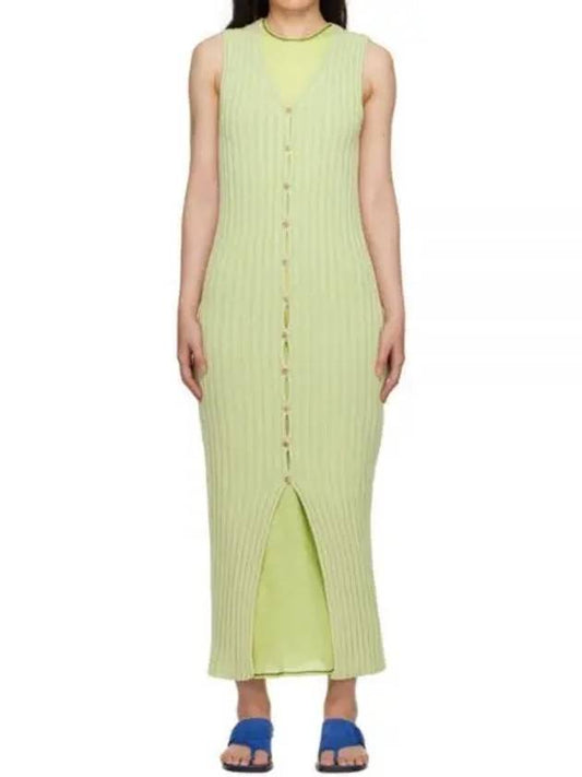 Loulou Sleeveless Dress in Mimosa DRLOS CO SP24 - BASERANGE - BALAAN 1