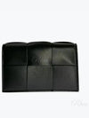 Cassette Business Card Wallet Black - BOTTEGA VENETA - BALAAN 2