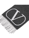 Scarf ER033DMA ZJB Unisex - VALENTINO - BALAAN 6