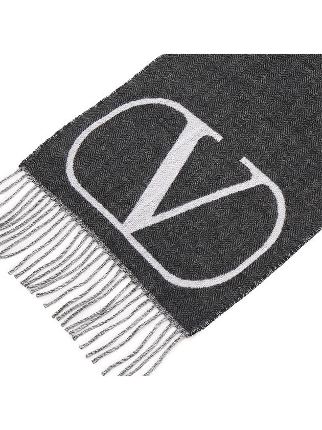 Scarf ER033DMA ZJB Unisex - VALENTINO - BALAAN 6