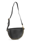 Skano leather belt bag black - ISABEL MARANT - BALAAN.