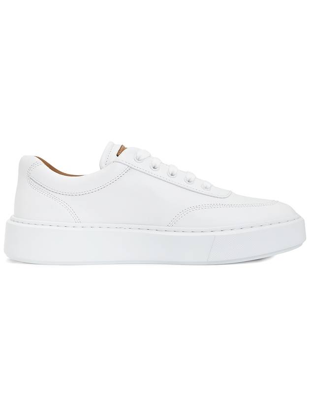 Coby Leather Low Top Sneakers White - BALLY - BALAAN 5