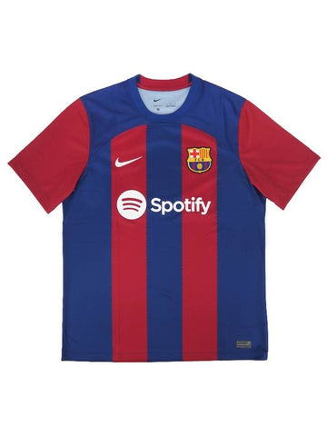 Fc Barcelona 23/24 Stadium Home Football Short Sleeve T-Shirt - NIKE - BALAAN 1