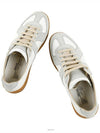 Replica Calfskin Low Top Sneakers White - MAISON MARGIELA - BALAAN 4