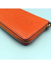 orange long wallet - VALENTINO - BALAAN 3