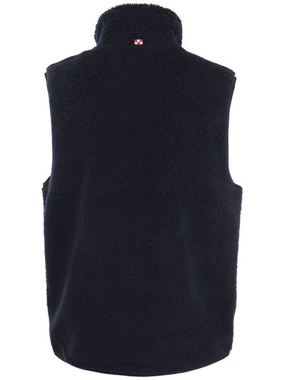 Sherpa waistcoat with patch pockets - MC 2 SAINT BARTH - BALAAN 2