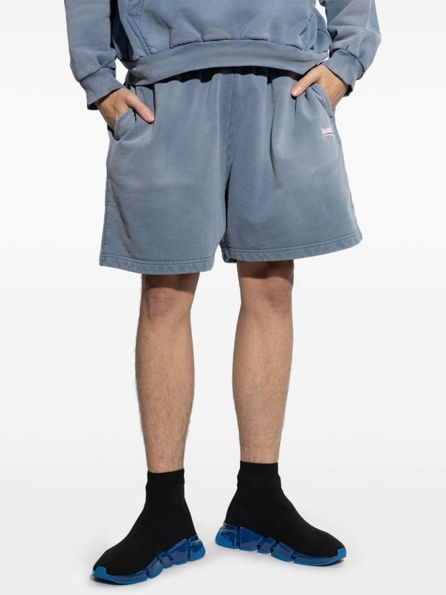 BALENCIAGA SWEAT SHORTS - BALENCIAGA - BALAAN 3