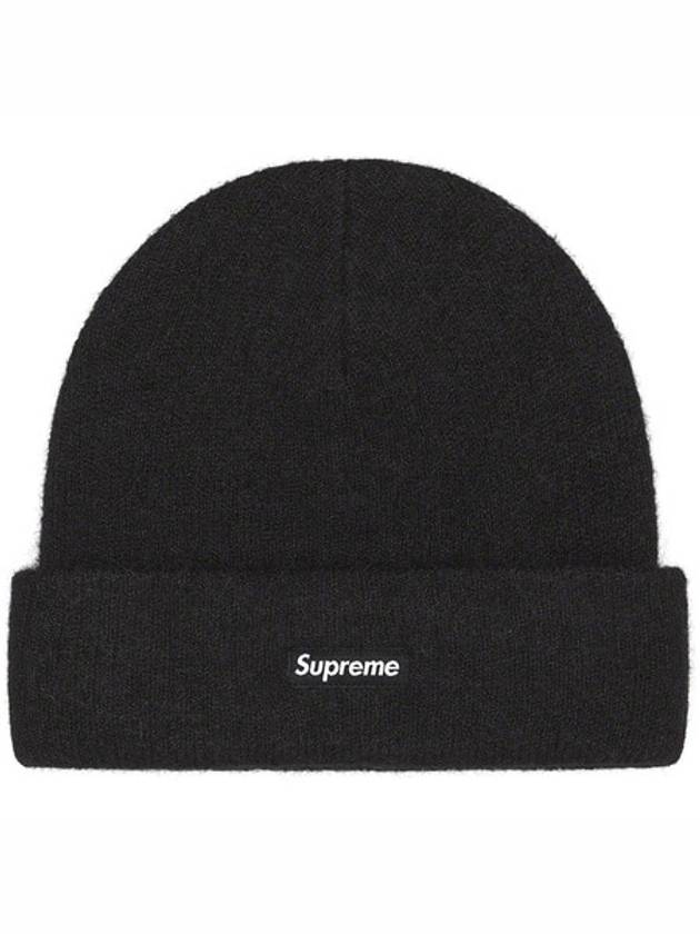 Mohair Beanie Black - SUPREME - BALAAN 1