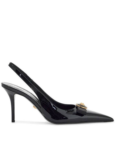 Heel Pumps 10137171A08983 1B00V Black - VERSACE - BALAAN 2