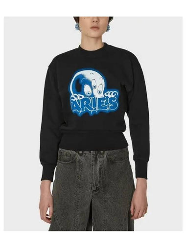 U Casper sweatshirt baby black KASPER SWEAT - ARIES - BALAAN 1