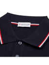 Men s Logo Patch Polo Shirt 8B70100 84556 77X - MONCLER - BALAAN 4